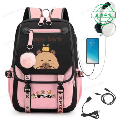 Handbagage rugzak met laptopvak tot 15 inch