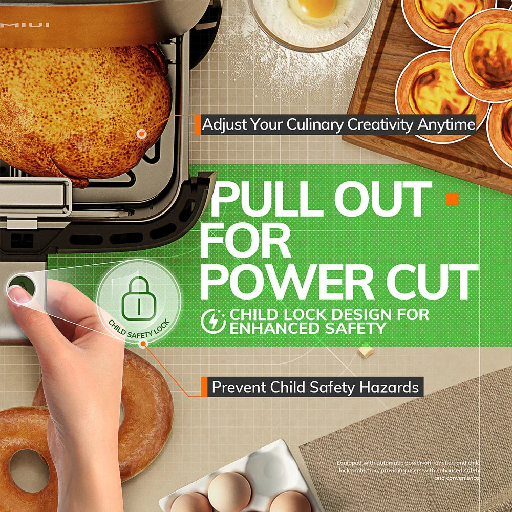 Airfryer Action eenvoudig model – Prima voor beginners