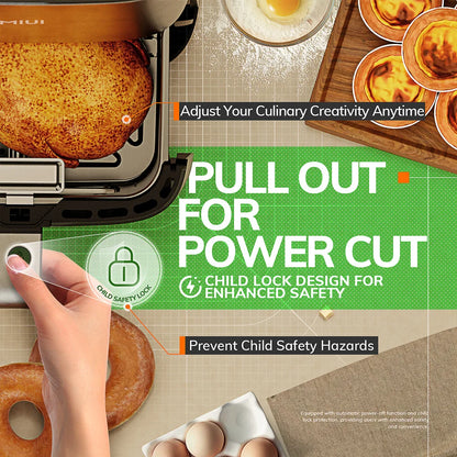 Airfryer Action eenvoudig model – Prima voor beginners