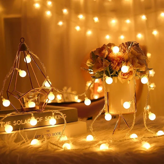 Lichtslinger in vaas – Creatieve binnenverlichting