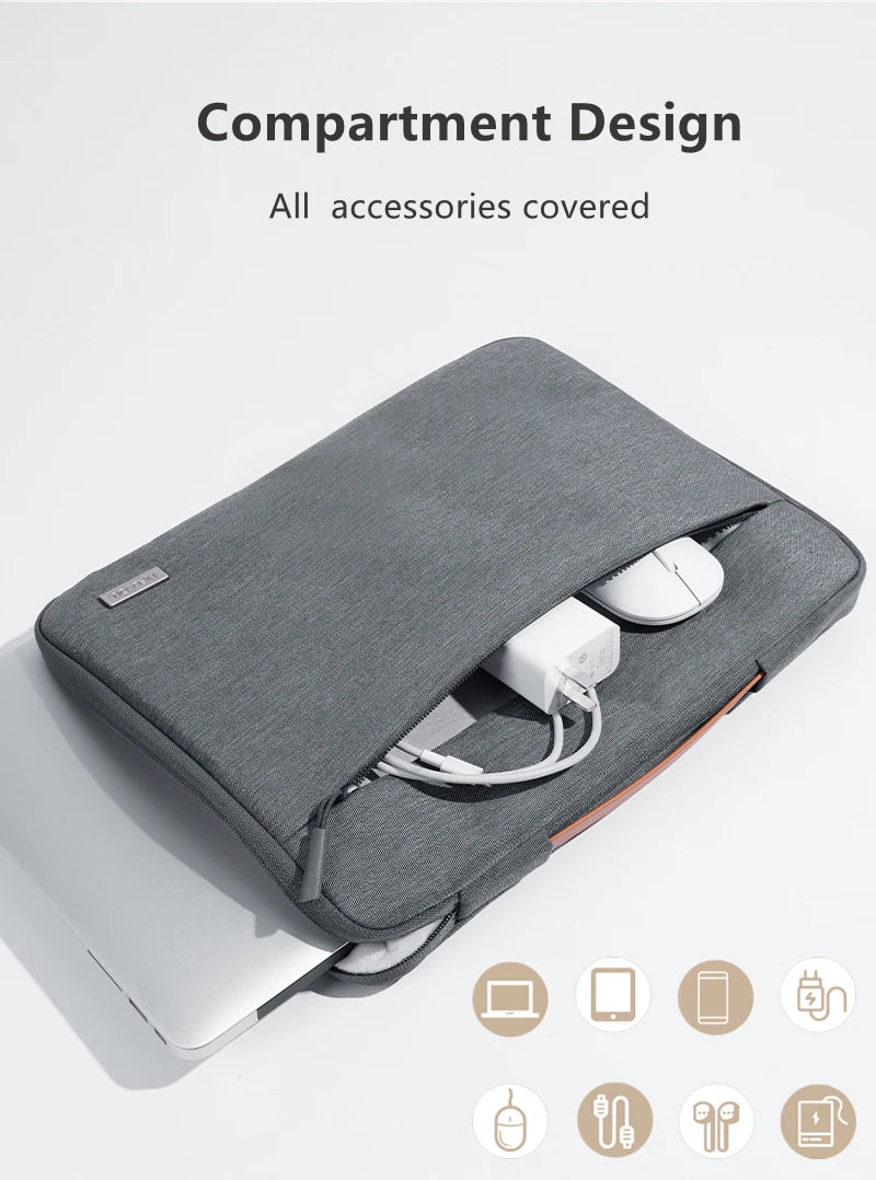 Laptoptas dames leer met moderne uitstraling – Luxe en tijdloos
