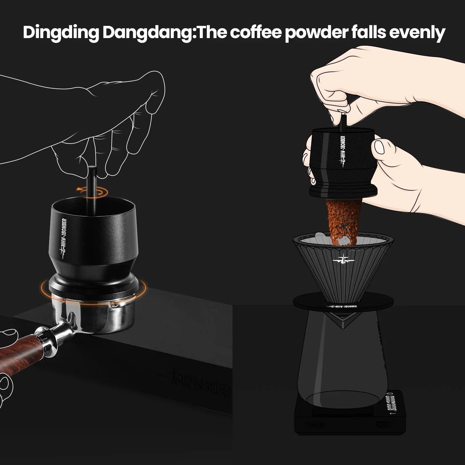 Espressokopjes met bijpassende lepel