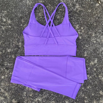Zomerse yoga kleding met lichte stof