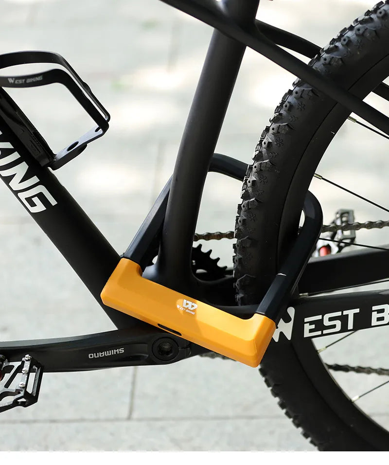 Beveiligingsslot fiets met sleutel – Traditioneel en effectief