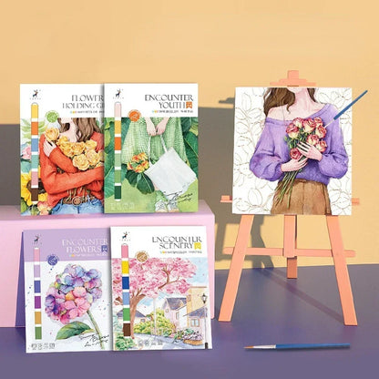 Volwassen kleurboek met fantasiefiguren – Laat je creativiteit stromen