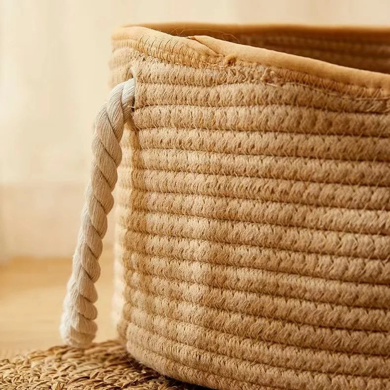 Kattenmand met zachte fleece binnenkant – Heerlijk nestje