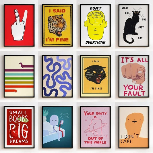 Poster kopen voor thuis of kantoor
