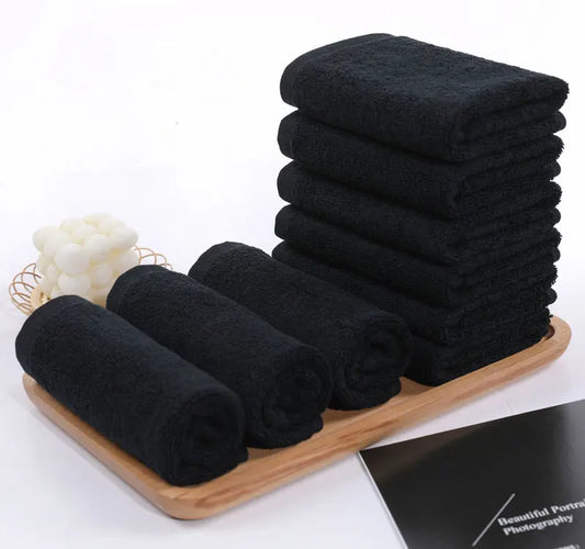 Badhanddoek met borduursel – Luxe uitstraling
