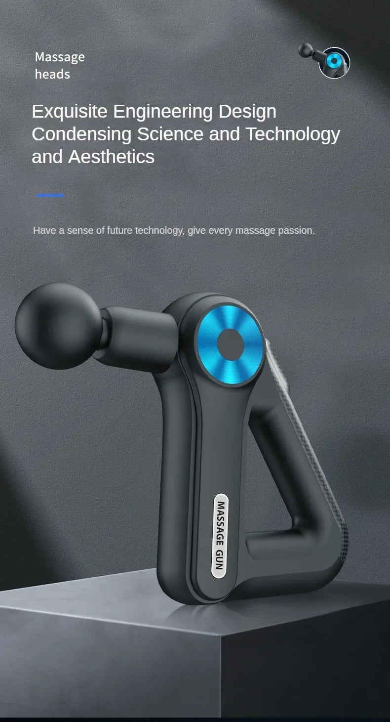 Massage gun met krachtige motor – Voor diepe stimulatie