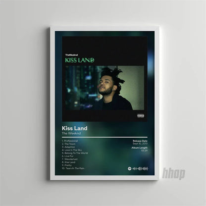 Abstracte poster in neutrale kleuren