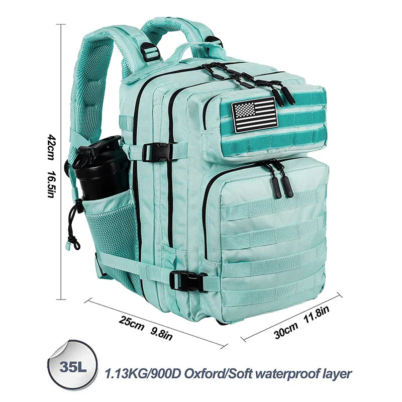 Handbagage rugzak met ademend rugpaneel