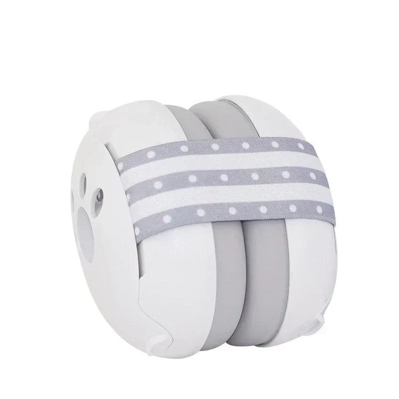 Koptelefoon baby met hypoallergene bekleding – Geen irritatie