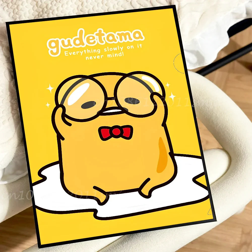 Posters met gouden accenten voor luxe sfeer