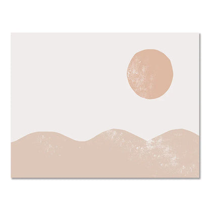 Kunstposter met moderne flair