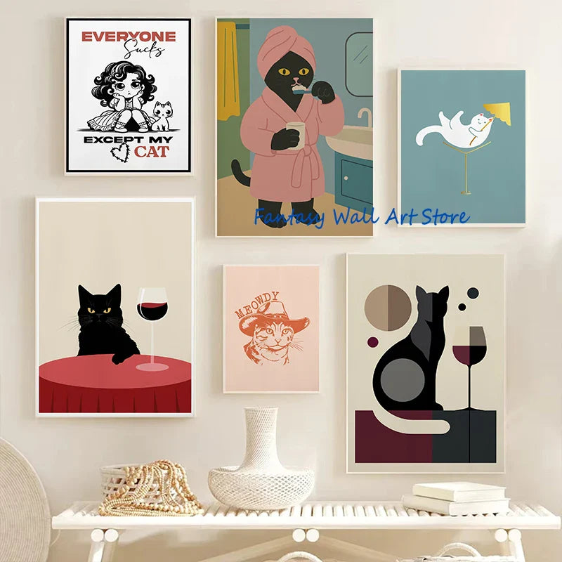 Poster in barok of klassiek thema