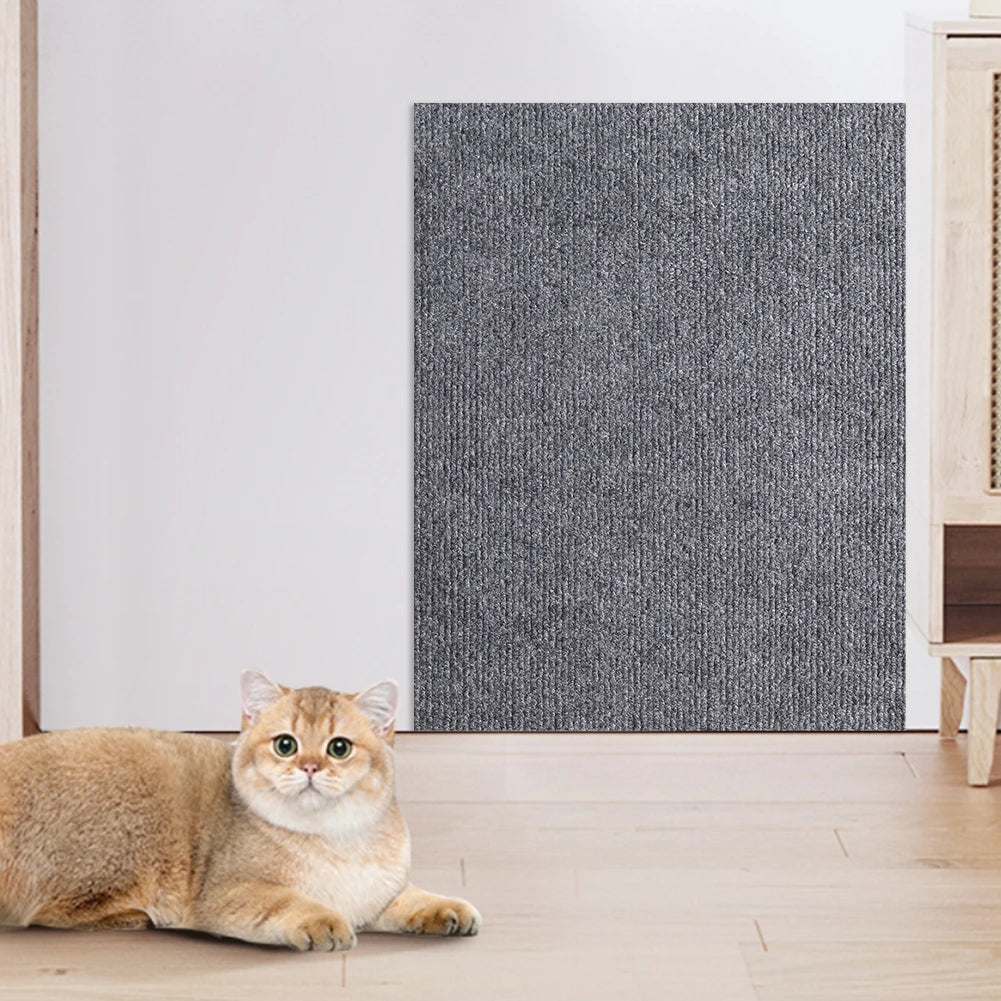 Moderne krabpaal met pluche – Comfort en stijl