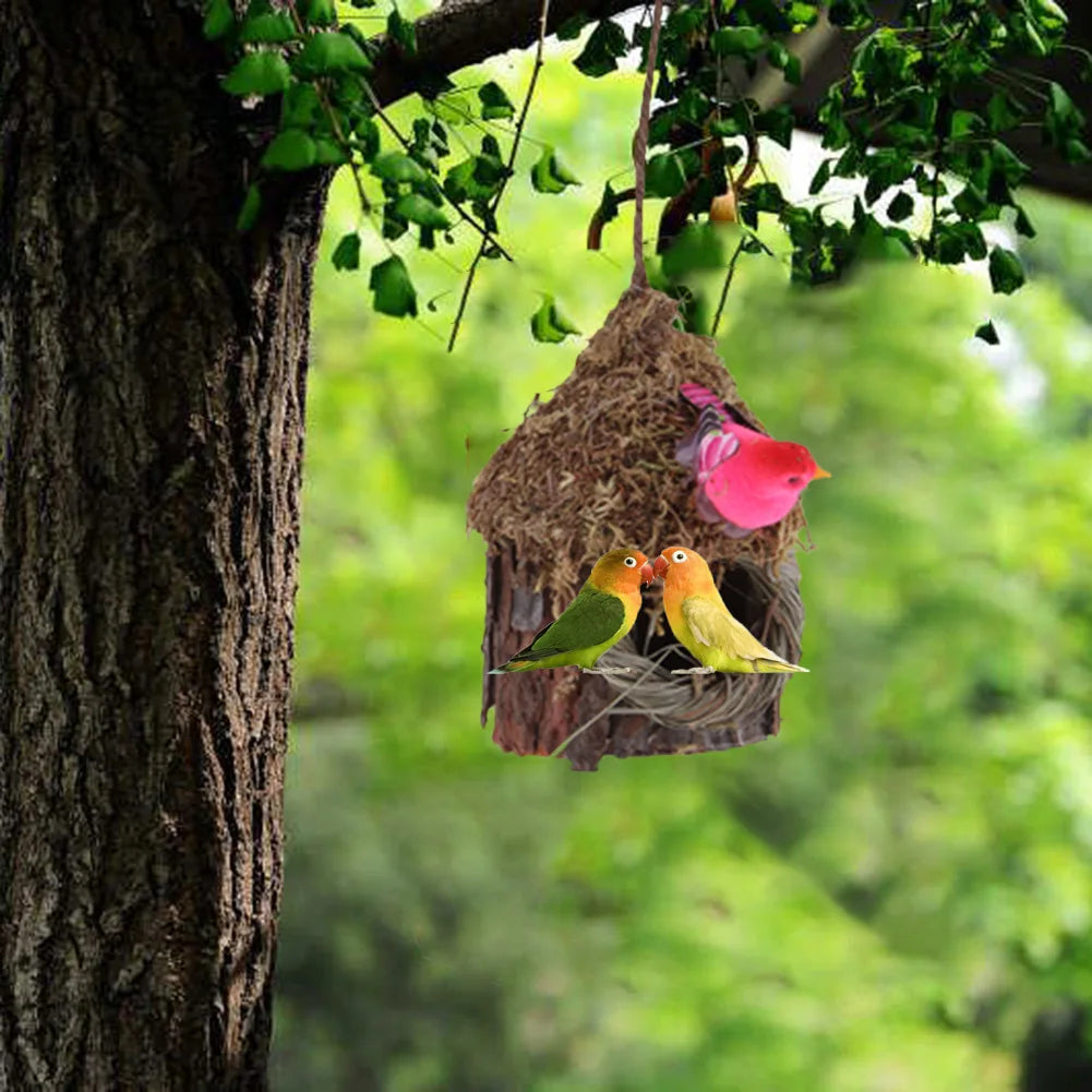 Welkoop vogelhuisje voor kleine vogels – Veilig en beschut