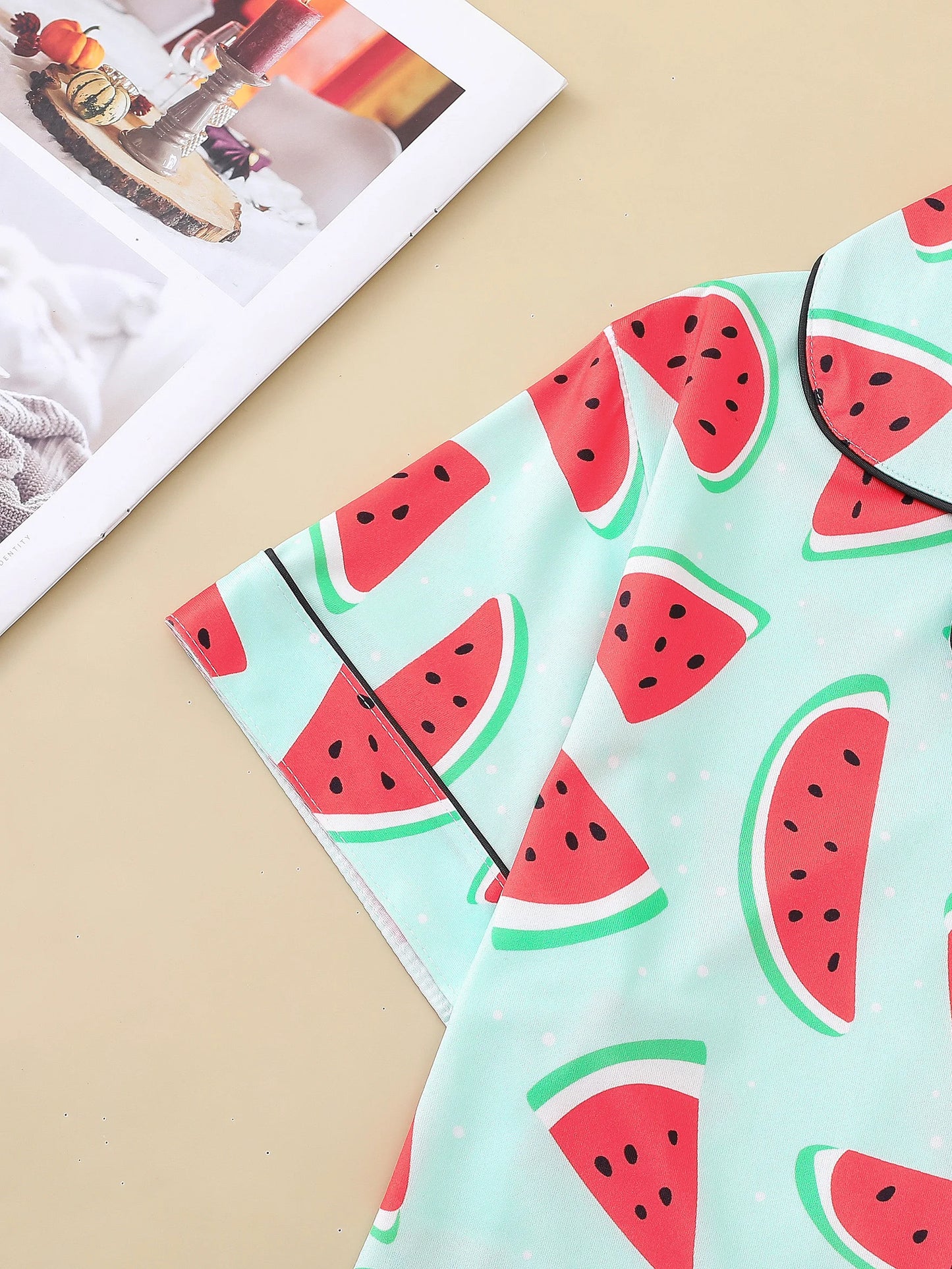 Dames pyjama met knusse uitstraling