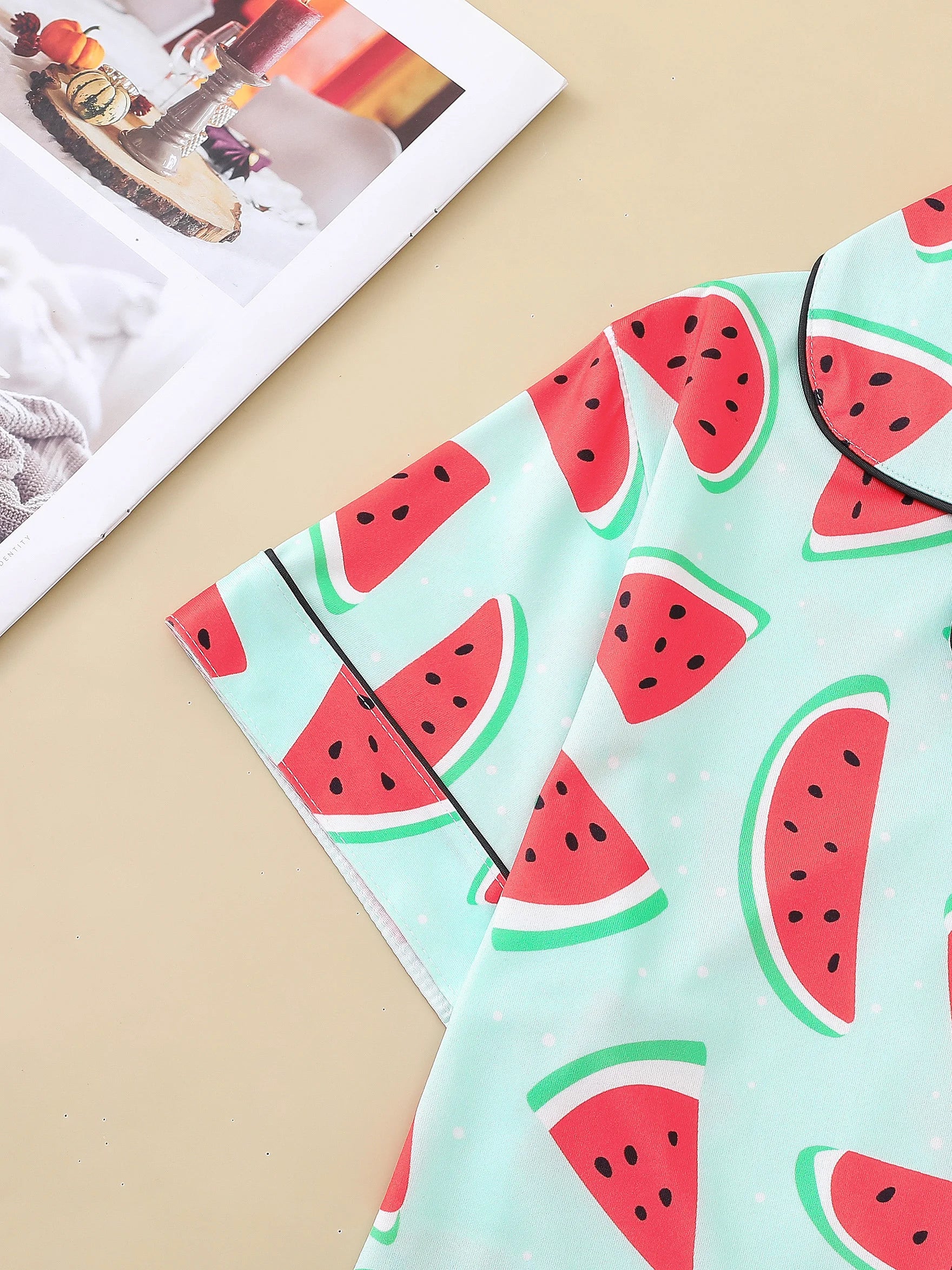 Dames pyjama met knusse uitstraling