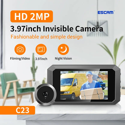 Video deurbel met wifi zonder externe hub