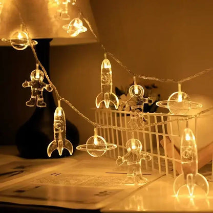Licht slinger met automatische timer – Voor dagelijks gemak