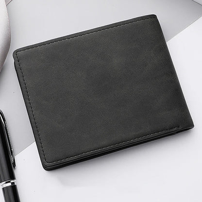 Portemonnee heren klein model met logo – Minimalistisch en stijlvol