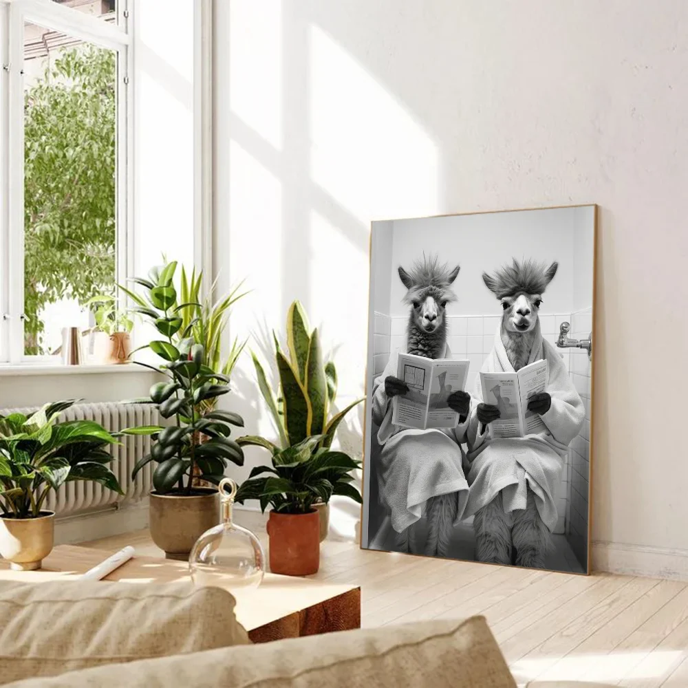 Poster met kaart van wereld of stad