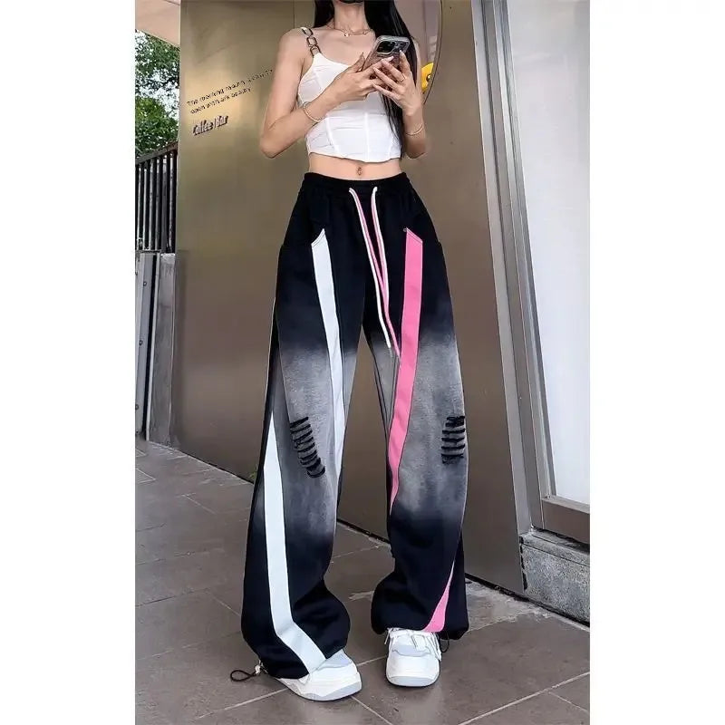 H&M linnen broek met steekzakken – Praktisch en stijlvol