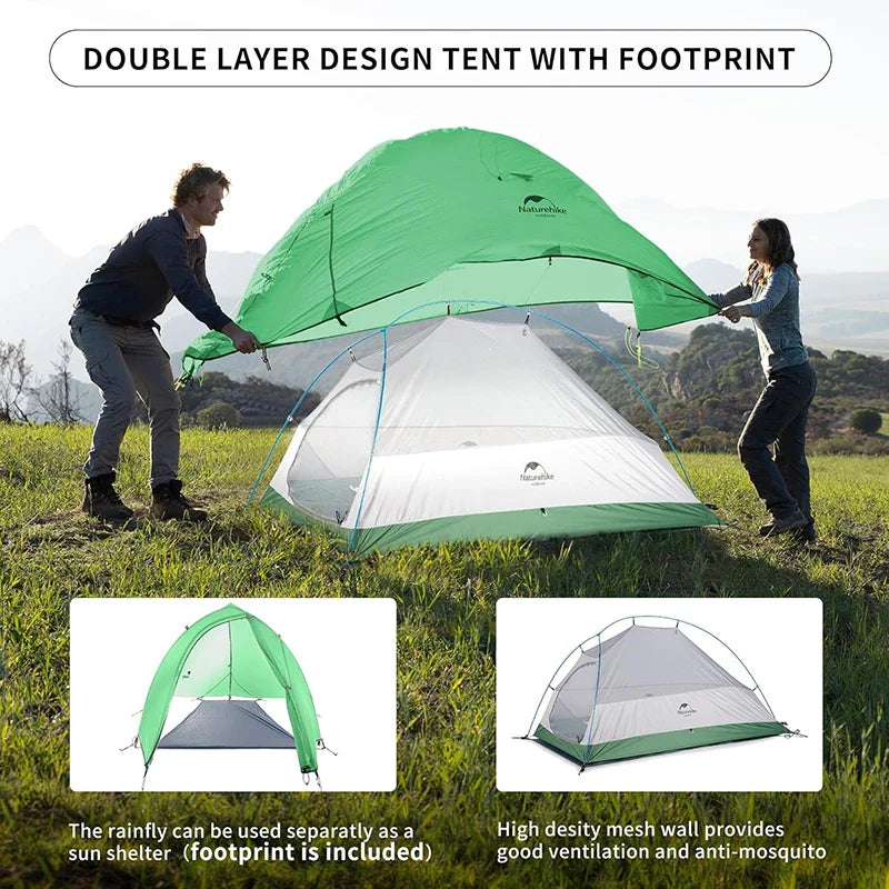 Pop up tent Action speciaal voor festivals – Licht en vrolijk