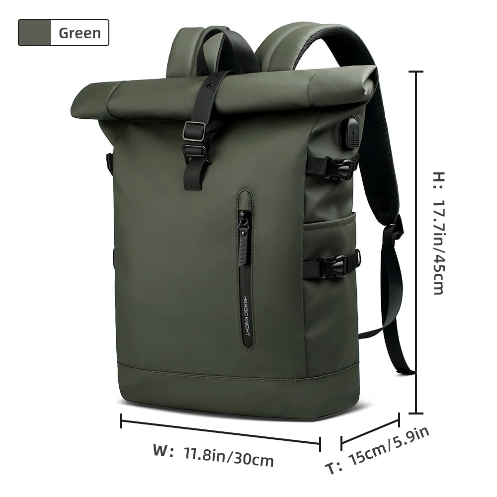Rugzak laptop met gewatteerde laptop sleeve – Extra bescherming