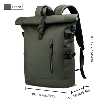 Rugzak laptop met gewatteerde laptop sleeve – Extra bescherming