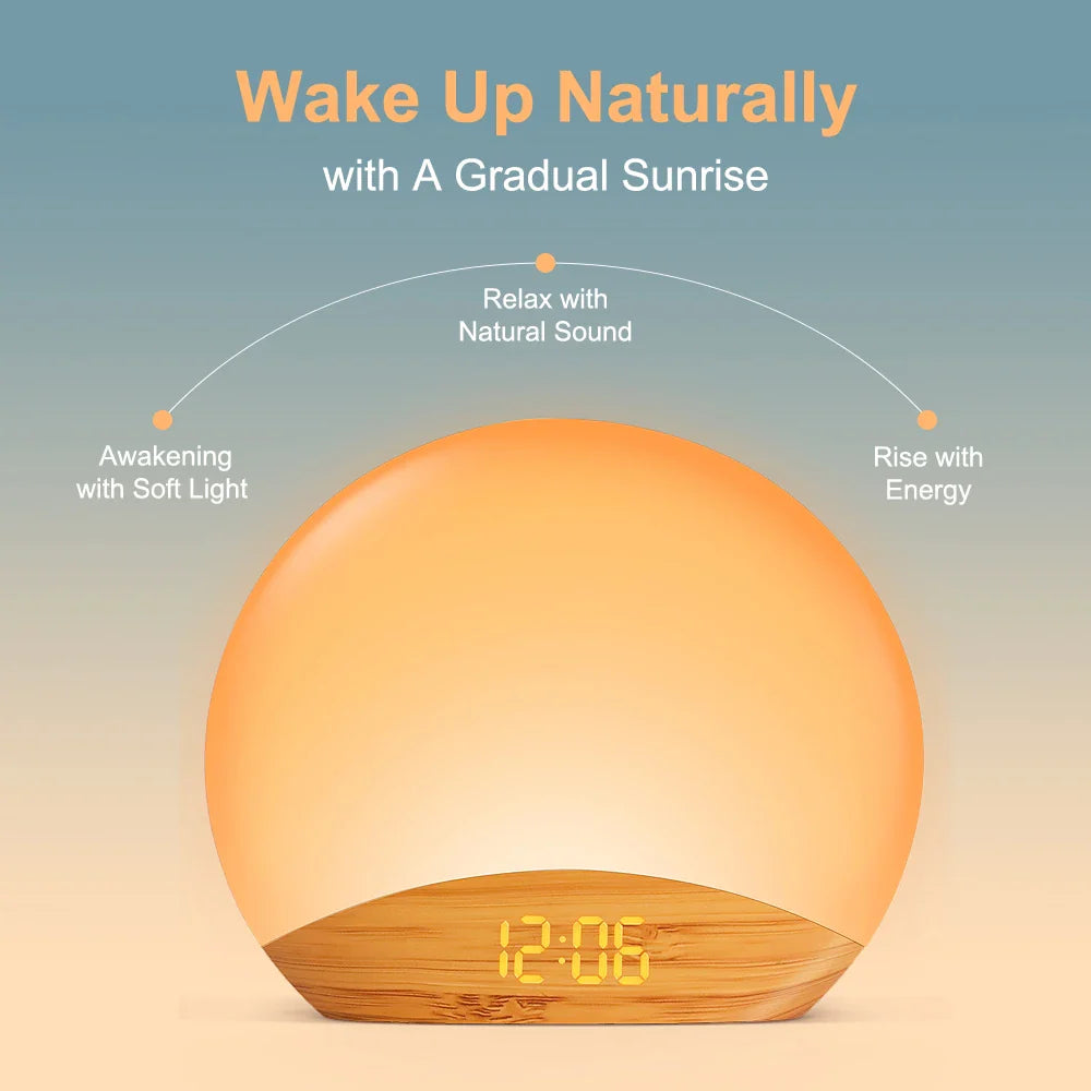 Lamp met wake up functie – Twee in één oplossing