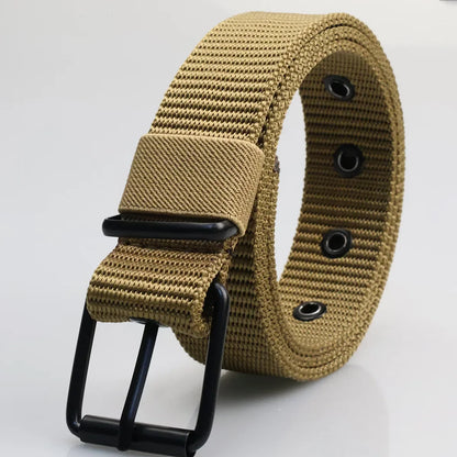 Riem heren met klassieke sluiting en fijne afwerking
