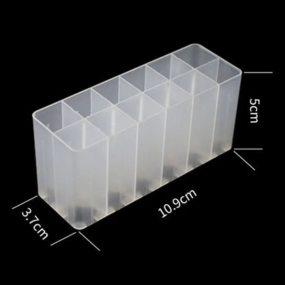 Desk organiser met ruimte voor sticky notes