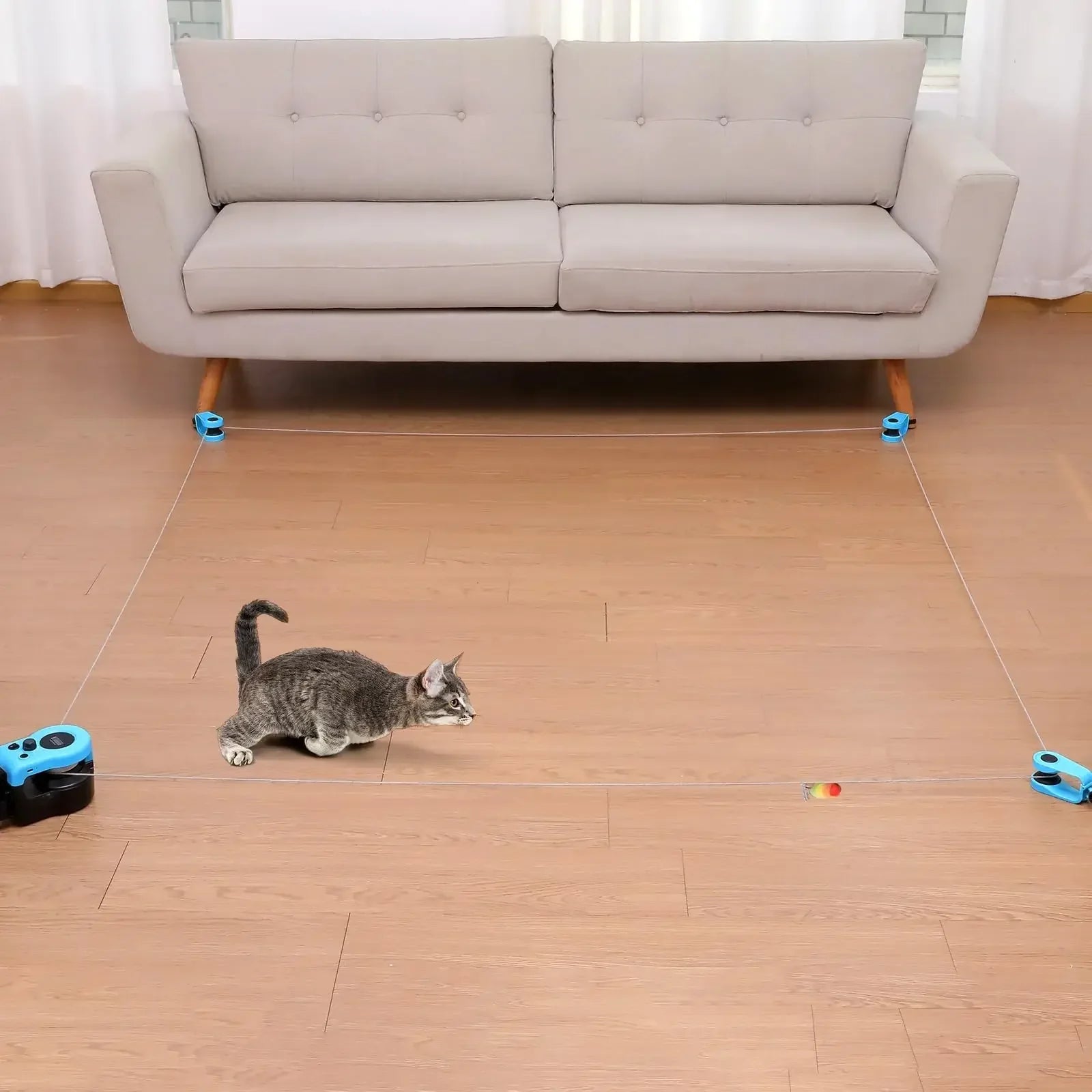 Kattenspeelgoed met geurstof – Stimuleert zintuigen