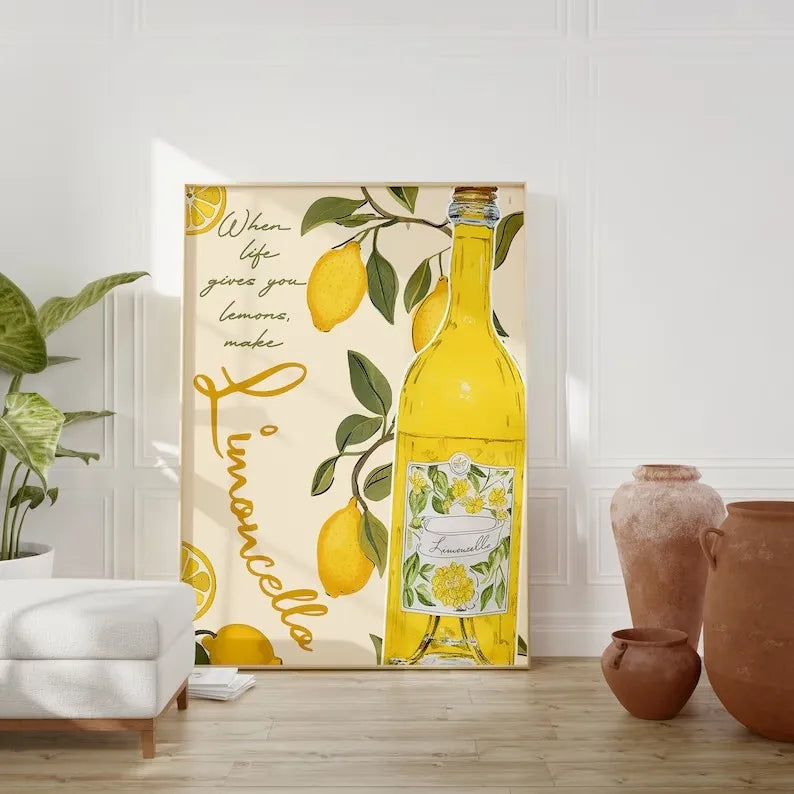 Posters voor in de keuken of eetkamer