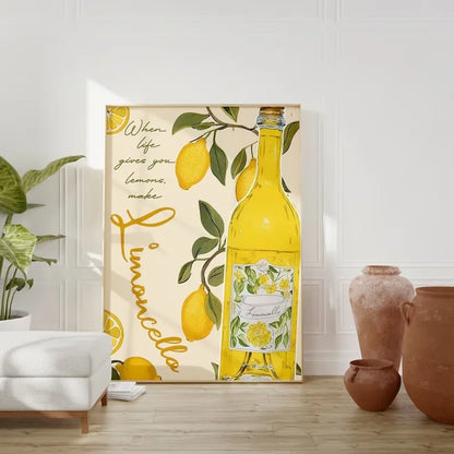 Posters voor in de keuken of eetkamer