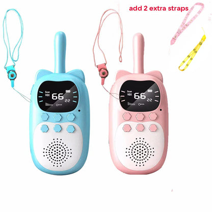 Alecto walkie talkie met batterijbesparingsfunctie