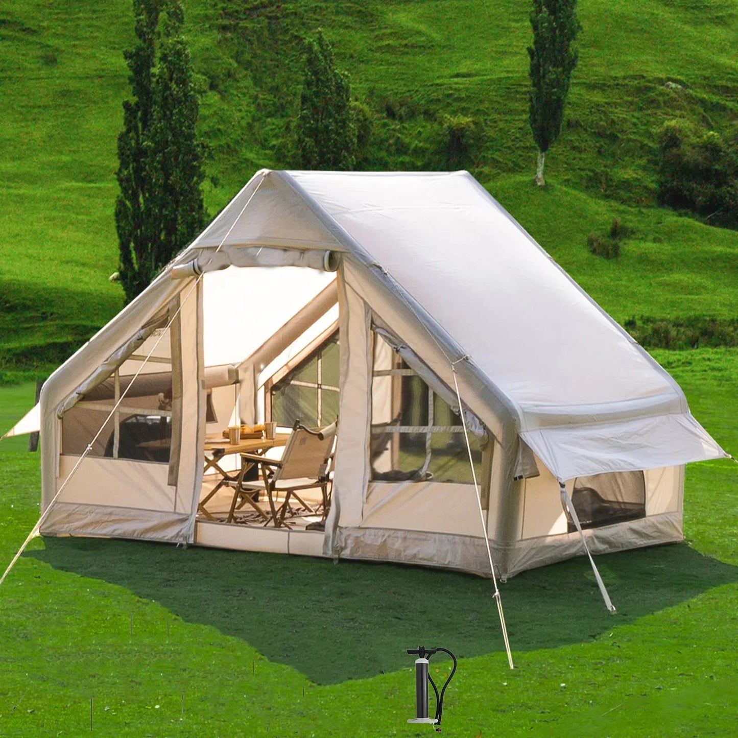 Pop up tent Action voor festivals – Snel opzetten zonder gedoe
