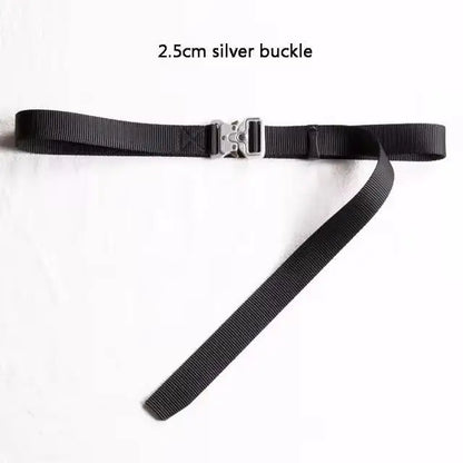 Riem heren in neutrale kleuren voor veelzijdige styling
