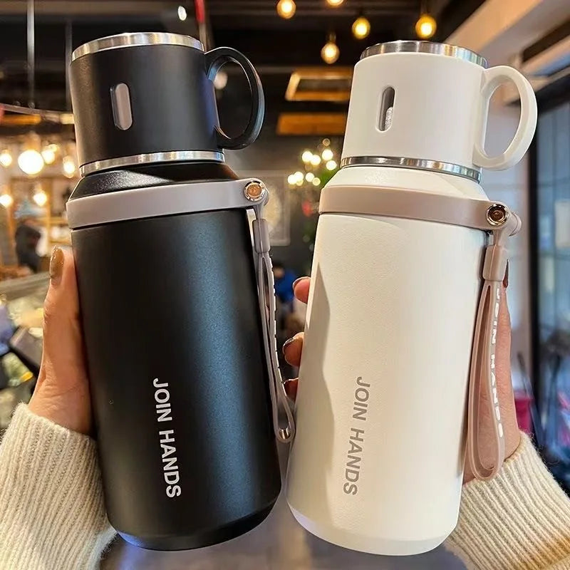 Thermosfles met gepersonaliseerde gravure – Perfect als cadeau