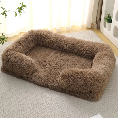 Hondenmand groot - Pluche comfort voor ontspannen honden