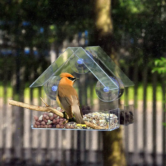 Hema vogelhuisje met gleufopening – Voor mussen of meesjes