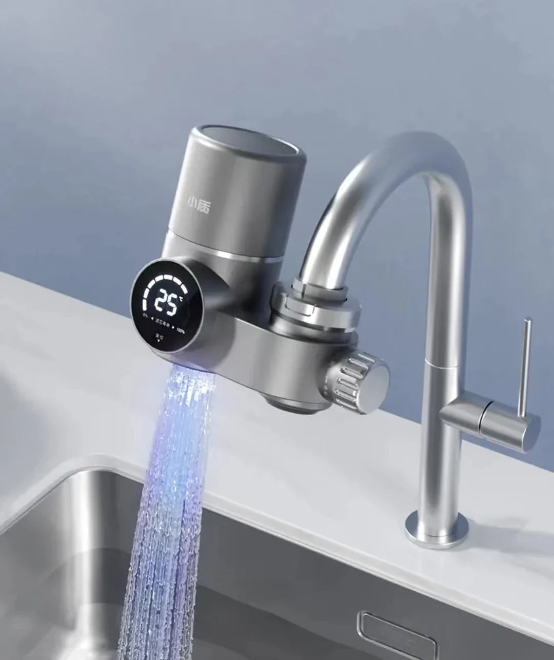 Waterfilter kraan met snelle montage – Binnen 1 minuut geïnstalleerd