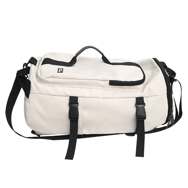 Rugzak handbagage met drinkfleshouder