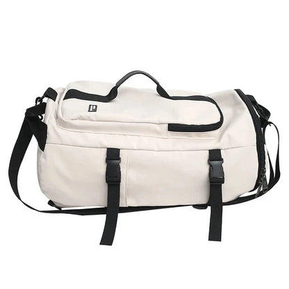 Rugzak handbagage met drinkfleshouder