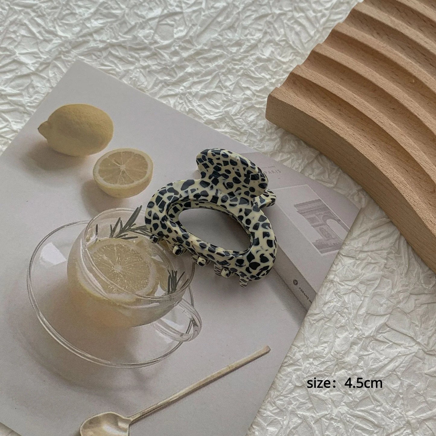 Leuke haar accessoires met dierenprint