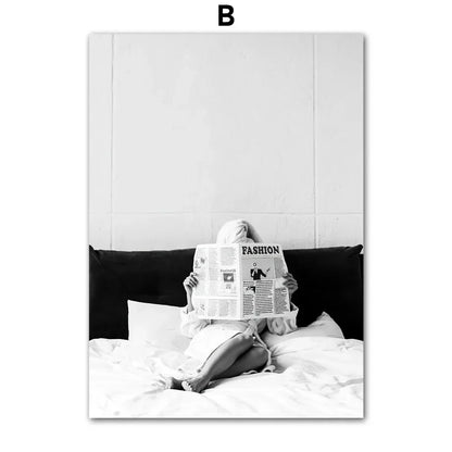 Posters met minimalistische architectuur