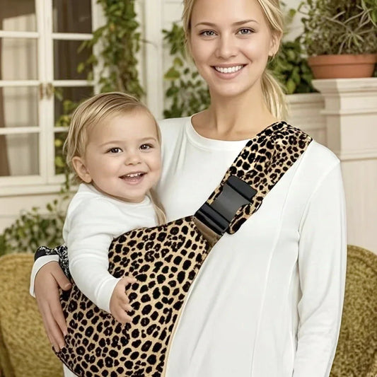 Iconische Artipoppe draagzak met unieke print