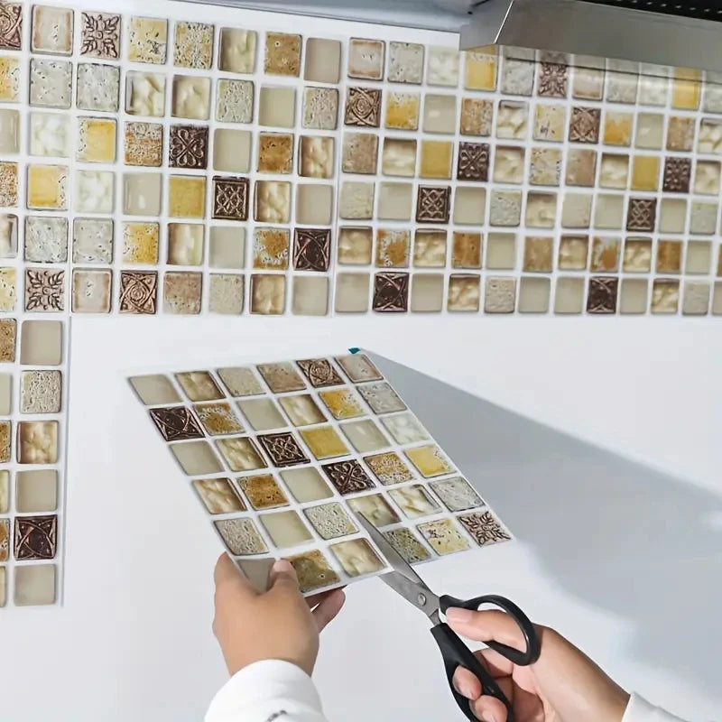 Geometrische mozaiek tegels – Voor moderne interieurs